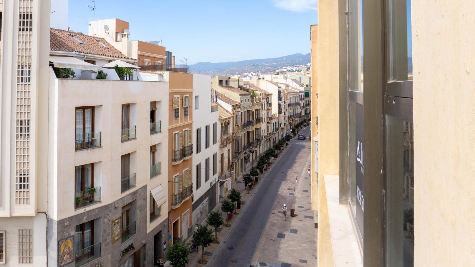 Ilustre Rooms Center Vistas Málaga Esterno foto