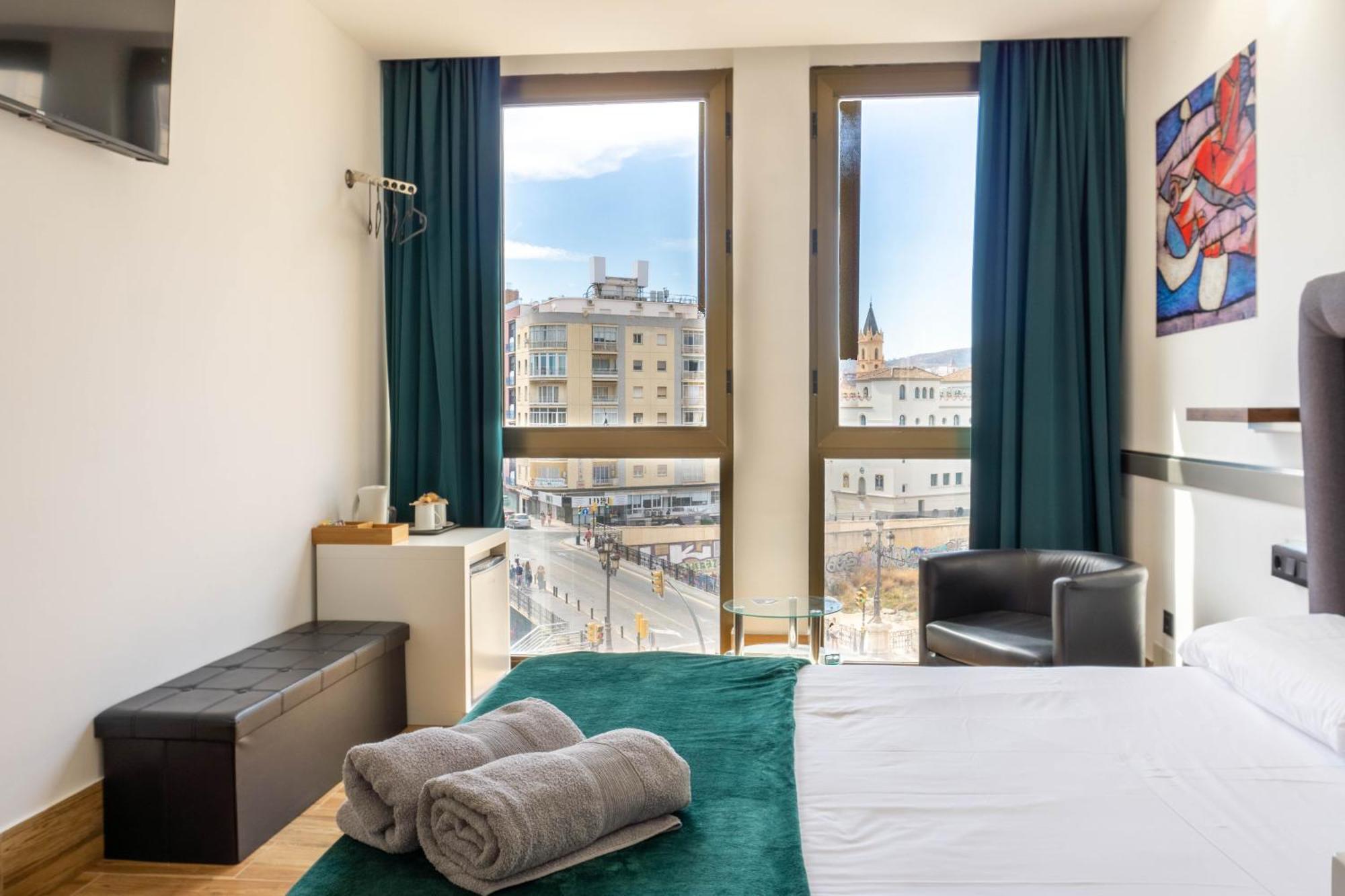 Ilustre Rooms Center Vistas Málaga Esterno foto