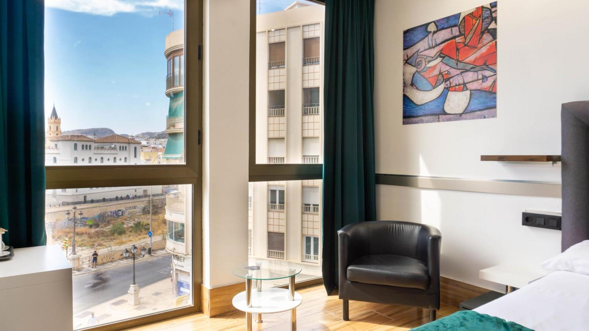Ilustre Rooms Center Vistas Málaga Esterno foto